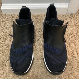 Women’s slip on blue & black ASH sneakers size 38